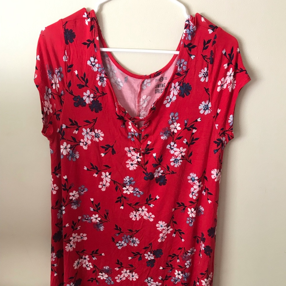 swing dress from old navy